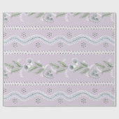 Zachte Fernlines Cadeaupapier (Vlak)