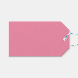 Zachte Flamingo Roze Cadeau Labels Cadeaulabel
