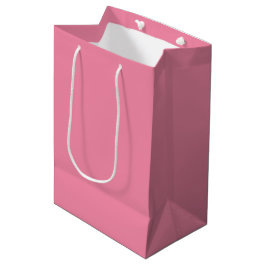 Zachte Flamingo Roze Medium Gift Bag Cadeauzakje