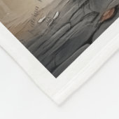 Zachte fleece deken met afbeelding van fietsen mak (Hoek)