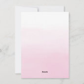 Zachte flessen Burlap | Pasfoto Feestdagenkaart (Achterkant)