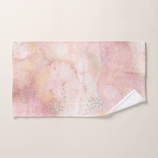 Zachte Floral Bad Handdoek (Handdoek)