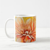 Zachte Floral Koffiemok (Links)