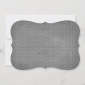 Zachte Florals Chalkboard | Vrijgezellenfeest Kaart (Achterkant)