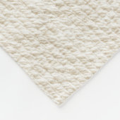 Zachte Fluffy Slapende Schaap Fleece Deken (Hoek)