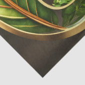 "Zachte Fluistering: De Elegantie van Tissuepapier (Detail)
