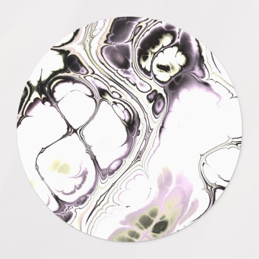 zachte fractal 1 labels (Design 2)