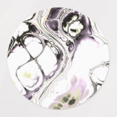 zachte fractal 1 labels (Design 1)