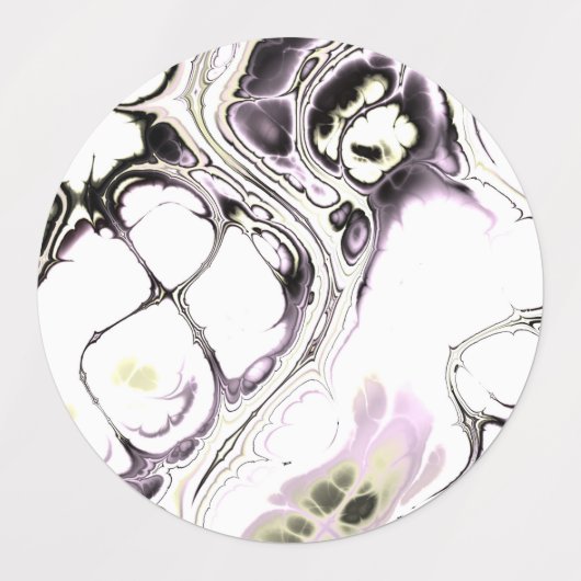 zachte fractal 1 labels (Design 1)