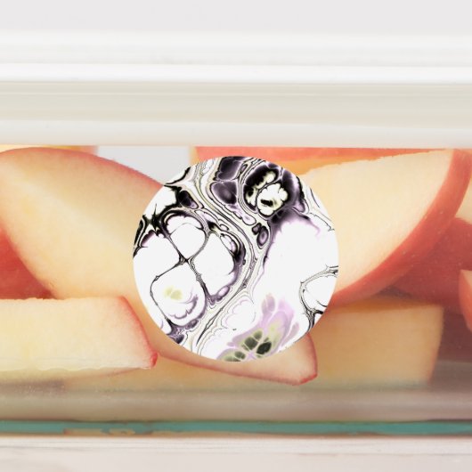 zachte fractal 1 labels (Aangebracht)