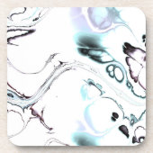 zachte fractal 2 bier onderzetter (Voorkant)