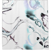 zachte fractal 2 douchegordijn (Voorkant)