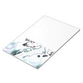 zachte fractal 2 notitieblok (Schuin)