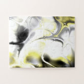 zachte fractal 4 legpuzzel (Horizontaal)