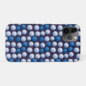 Zachte garen balletjes met glinsterende accenten Case-Mate iPhone case (Achterkant (horizontaal))