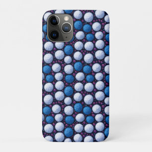 Zachte garen balletjes met glinsterende accenten Case-Mate iPhone case