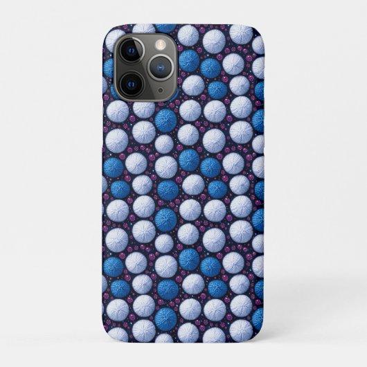 Zachte garen balletjes met glinsterende accenten Case-Mate iPhone case (Achterkant)