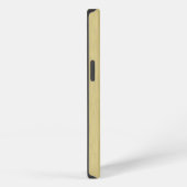 Zachte Geborstelde Goud Design iPhone 4 Hoes Hoesje (Rechterkant)