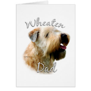 Zachte gecoate tarwedrager Dad 2