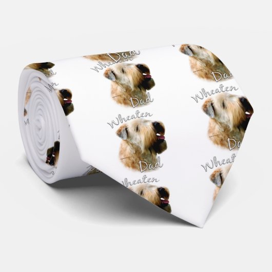 Zachte gecoate tarwedrager Dad 2 Stropdas (Opgerold)