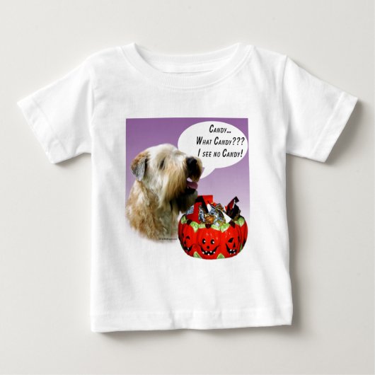 Zachte gecoate tarwedrager Halloween Snoep (Voorkant)