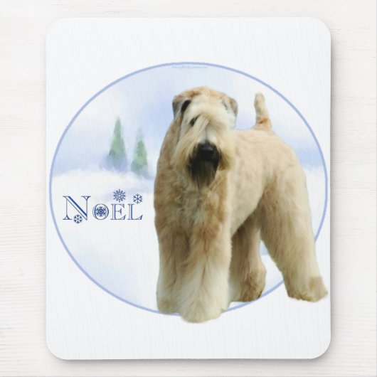 Zachte gecoate tarwedrager Noel Muismat (Voorkant)