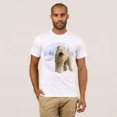 Zachte gecoate tarwedrager Noel T-shirt (Voorkant volledig)