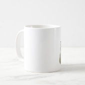 Zachte gecoate tarwetruc Mok (Voorkant links)