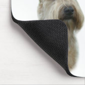 Zachte gecoate tarwetruc mousepad muismat (Hoek)