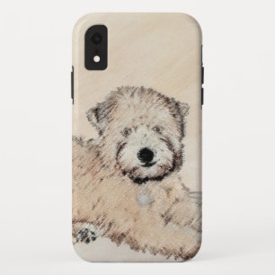 Zachte gecoate Wheaten Terrier schilderij Originel Case-Mate iPhone Case