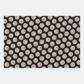 Zachte gecoate Wheaten Terrier schilderij Originel Inpakpapier Vel (Voorkant 3)