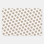 Zachte gecoate Wheaten Terrier schilderij Originel Inpakpapier Vel (Voorkant 2)