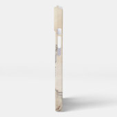 Zachte gecoate Wheaten Terrier schilderij Originel iPhone Hoesje (Linkerkant)