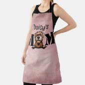 Zachte gedekte wielrenner, speciaal voor mam Apron Schort (Insitu)