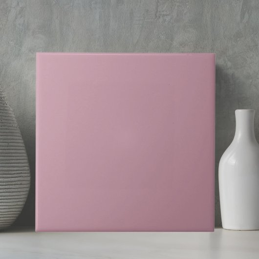 Zachte Gedempte Pastel Boho Kleur Tegeltje