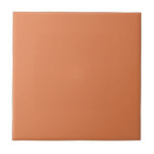Zachte Gedempte Pastel Boho Kleur Tegeltje (Voorkant)