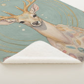 Zachte geest: een pastelhert sherpa deken (3/4)