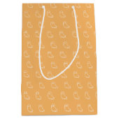 Zachte Geest Halloween Oranje Cadeautas (Voorkant)