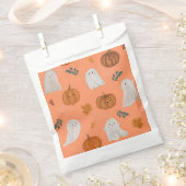 Zachte Geest & Pompoen Halloween Favor Zakje (Geknipt)