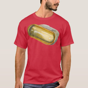 Zachte gel Capsule Pil T-shirt