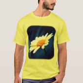 Zachte gele Daisy Flower Natuur T-shirt (Voorkant)