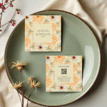 Zachte gele groene bloemist