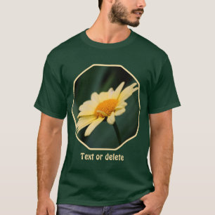 Zachte Gele Madeliefje Bloem Natuur Persoonlijk T-shirt