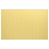 Zachte gele Trellis Stof (Yard (91,4 cm))