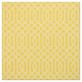 Zachte gele Trellis Stof (Swatch)
