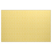 Zachte gele Trellis Stof (Fat Quarter)