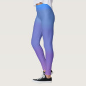 Zachte gemengde kleur Leggings (Links)