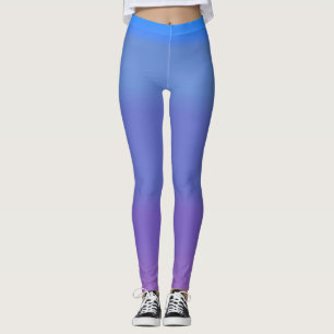 Zachte gemengde kleur Leggings