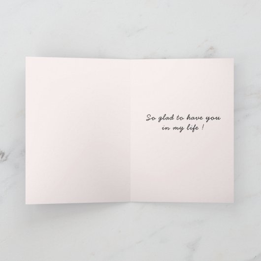 Zachte Gesmolten Geroosterde Boterkaas Valentijnsk Kaart (Binnen)