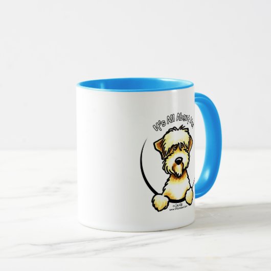 Zachte gestreken wielrenner IAAM Mok (Voorkant rechts)